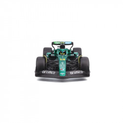 Bburago 1/24 F1 versenyautó - Aston Martin AMR25/Alonso sisakkal