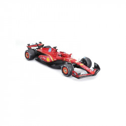 Bburago 1/24 F1 versenyautó - Ferraeri SF24/Leclerc sisakkal