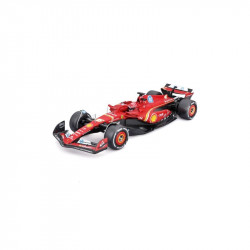 Bburago 1/24 F1 versenyautó - Ferraeri SF24/Leclerc sisakkal