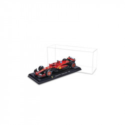 Bburago 1/24 F1 versenyautó - Ferraeri SF24/Leclerc sisakkal
