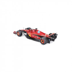 Bburago 1/24 F1 versenyautó - Ferraeri SF24/Leclerc sisakkal