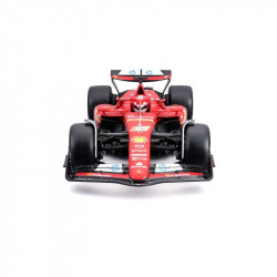 Bburago 1/24 F1 versenyautó - Ferraeri SF24/Leclerc sisakkal