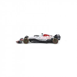 Bburago 1/43 F1 versenyautó - Red Bull RB21 Japan Livery/Verstappen Autó, jármű Bburago