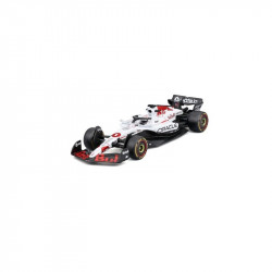 Bburago 1/43 F1 versenyautó - Red Bull RB21 Japan Livery/Verstappen sisakkal