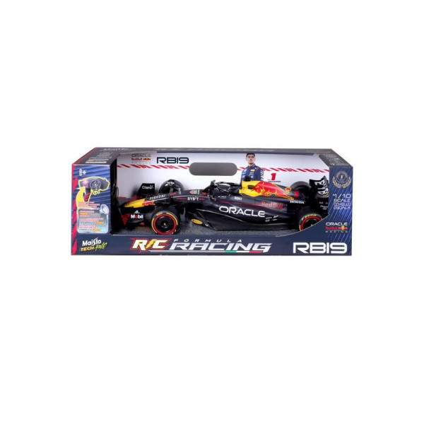 Maisto Tech R/C 1/10 F1 - 2023 Oracle Red Bull Racing RB19/Verstappen