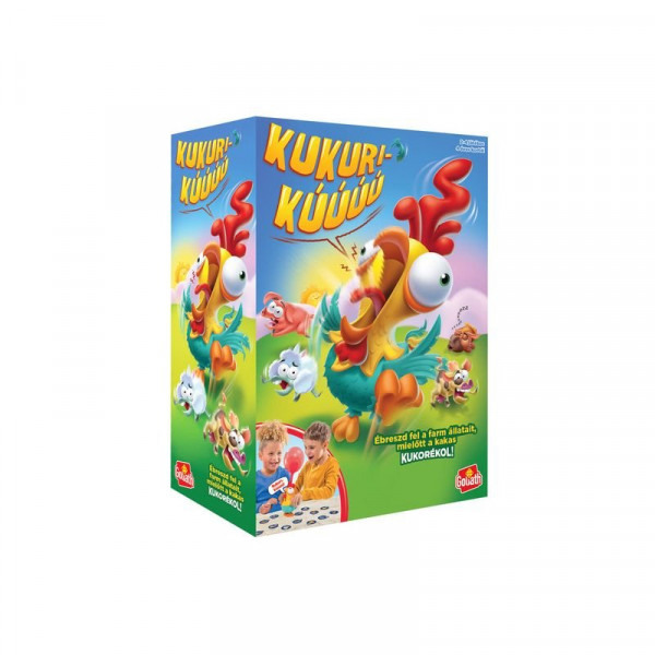 Kukurikúúúú társasjáték