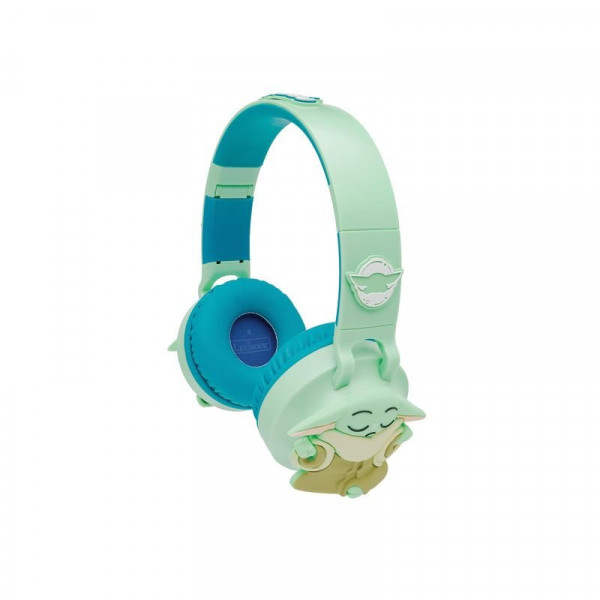 Mandalorian on-ear Bluetooth® és vezetékes fejhallgató hangerőkorlátozással