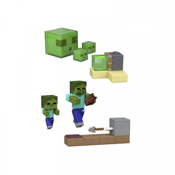 Minecraft akciófigura