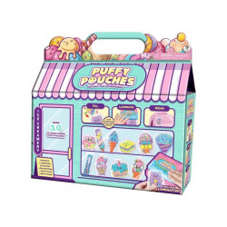 Puffy Pouches Pufi charm design szett fagyizó Ékszerkészítő, divattervező Puffy Pouches