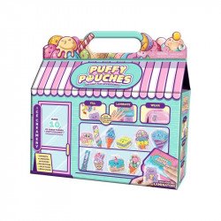 Puffy Pouches Pufi charm design szett fagyizó Ékszerkészítő, divattervező Puffy Pouches