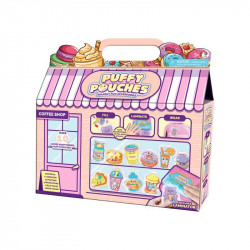 Puffy Pouches Pufi charm design szett kávézó Ékszerkészítő, divattervező Puffy Pouches