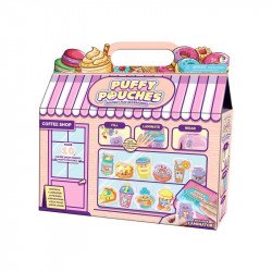 Puffy Pouches Pufi charm design szett kávézó Ékszerkészítő, divattervező Puffy Pouches