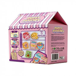Puffy Pouches Pufi charm design szett reggelik Ékszerkészítő, divattervező Puffy Pouches