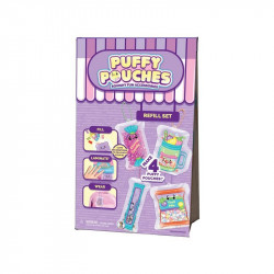 Puffy Pouches Pufi charm design szett utántöltő