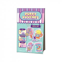 Puffy Pouches Pufi charm design szett utántöltő Ékszerkészítő, divattervező Puffy Pouches