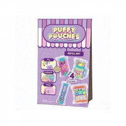 Puffy Pouches Pufi charm design szett utántöltő Ékszerkészítő, divattervező Puffy Pouches