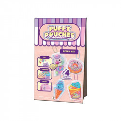 Puffy Pouches Pufi charm design szett utántöltő