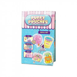 Puffy Pouches Pufi charm design szett utántöltő