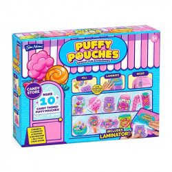 Puffy Pouches Pufi charm design szett édességek Ékszerkészítő, divattervező Puffy Pouches
