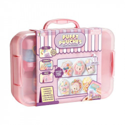 Puffy Pouches Pufi charm design szett vattacukor Ékszerkészítő, divattervező Puffy Pouches