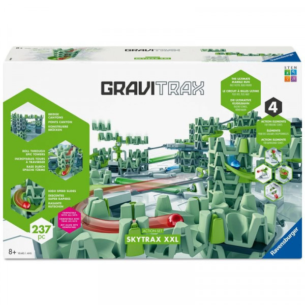 Gravitrax Skytrax - Action set XXL