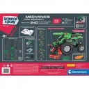 Clementoni Mechanics építőjáték Traktor
