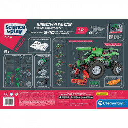 Clementoni Mechanics építőjáték Traktor