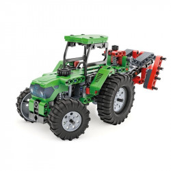 Clementoni Mechanics építőjáték Traktor