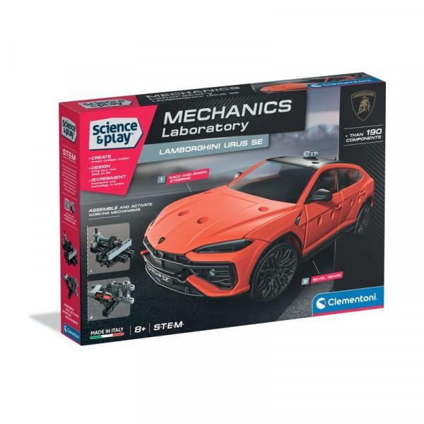 Clementoni Mechanics építőjáték Lamborghini Urus