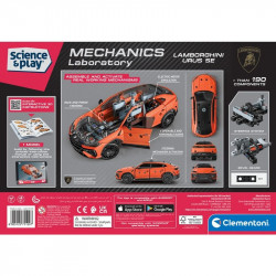 Clementoni Mechanics építőjáték Lamborghini Urus