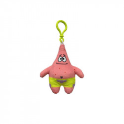 Spongyabob plüss táskaklipp 13cm-es, Patrick 20 cm alatt Nincs