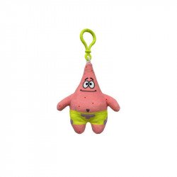 Spongyabob plüss táskaklipp 13cm-es, Patrick 20 cm alatt Nincs