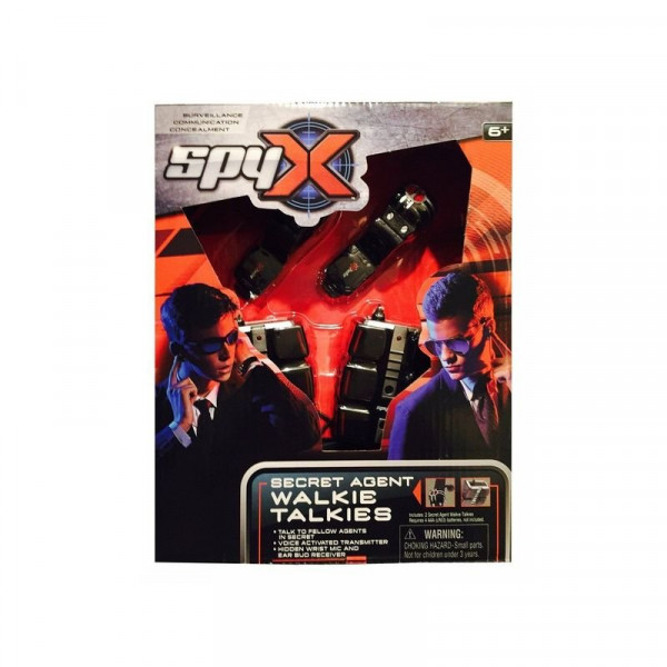 SpyX Rejtett adóvevő készlet