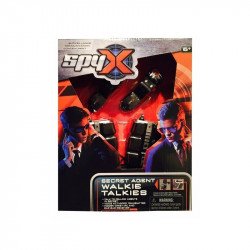 SpyX Rejtett adóvevő készlet Kém szettek ATOMIC MONKEY