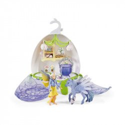 Schleich Állatorvosi rendelő Állatfigura, állatszett Schleich