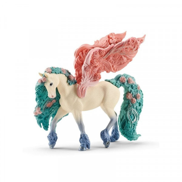 Schleich Virágos pegazus