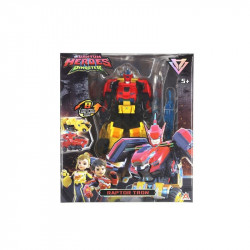 Dinoster Átalakítható Robot Raptor Tron 19cm Transzformer, robot Nincs