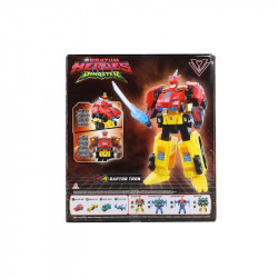 Dinoster Átalakítható Robot Raptor Tron 19cm