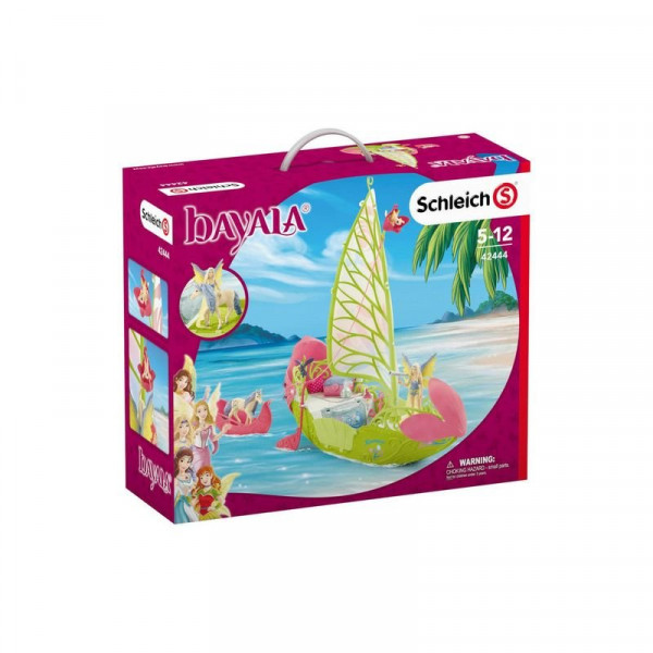 Schleich Sera varázslatos virágcsónakja