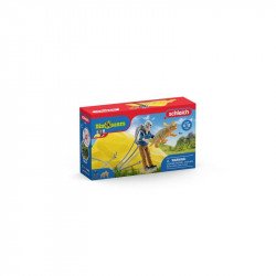 Schleich Mentőernyő szett Állatfigura, állatszett Schleich