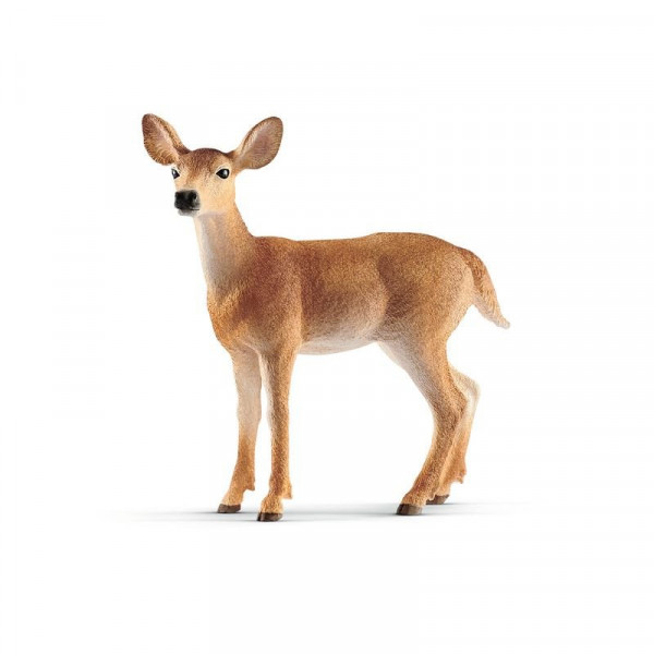Schleich fehérfarkú szarvastehén