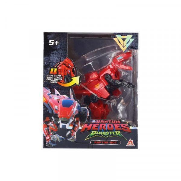 Dinoster Átalakítható Robot Lucio 12cm