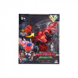 Dinoster Átalakítható Robot Lucio 12cm Transzformer, robot Nincs
