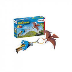 Schleich jetpackes üldözés