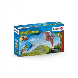 Schleich jetpackes üldözés Állatfigura, állatszett Schleich