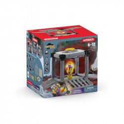 Schleich Battlecave Szuper Kristáyok Gyűjthető Schleich