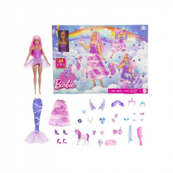 Barbie Dreamtopia adventi naptár Baba, babakocsi Mattel