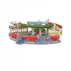 Thomas és Harold pályaszett Autó, jármű Fisher-Price