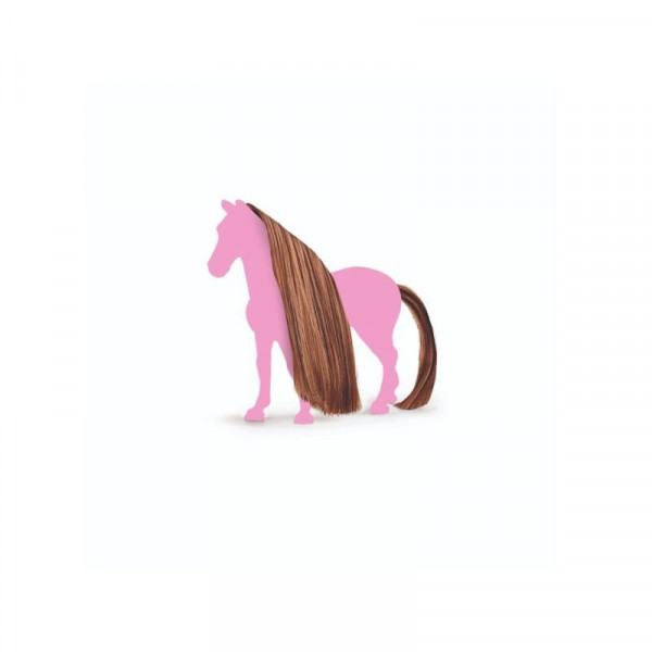Schleich Beauty Horse barna sörény
