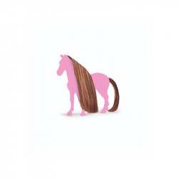 Schleich Beauty Horse barna sörény Gyűjthető Schleich
